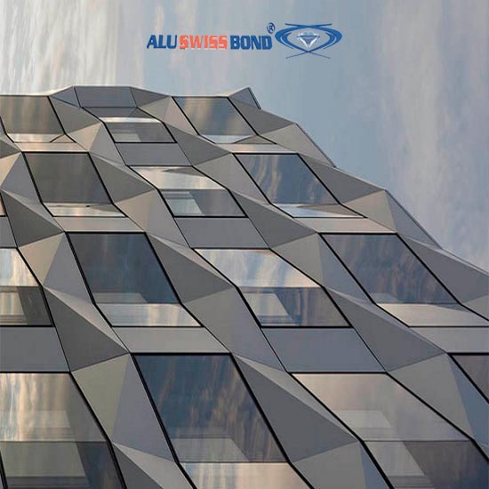  Aluswissbond 3D Composite Panel