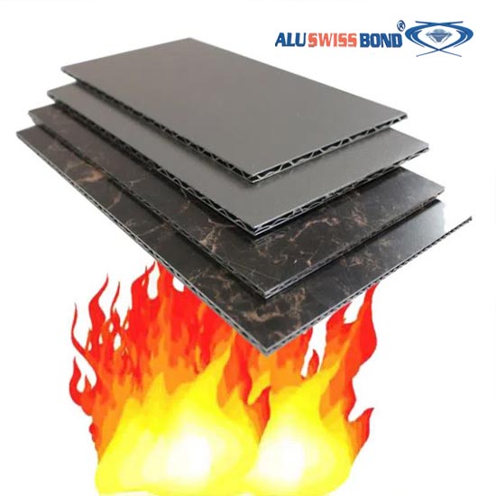  Aluswissbond Composite FR Panel