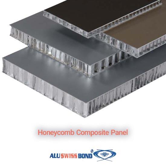  Aluswissbond Honey Comb Composite Panel